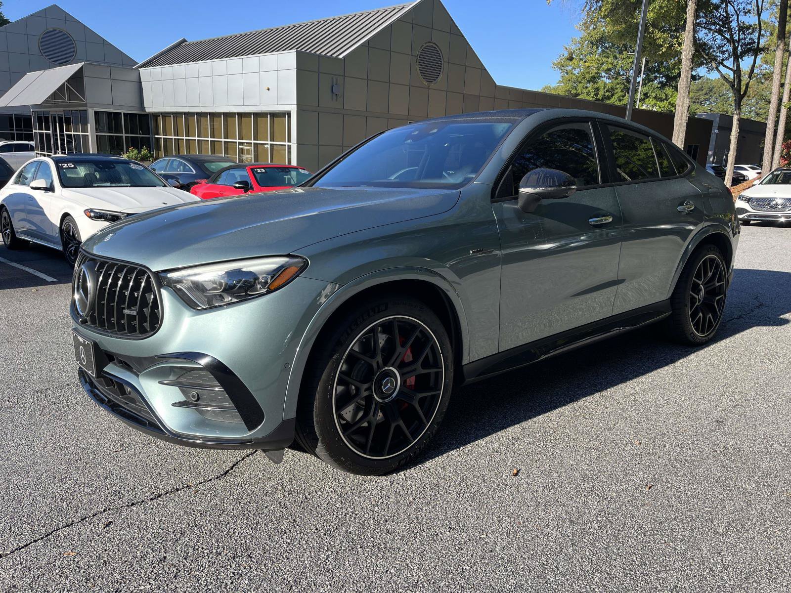 Certified 2025 Mercedes-Benz GLC 63 AMG S w/ Driver Assistance Package image 3