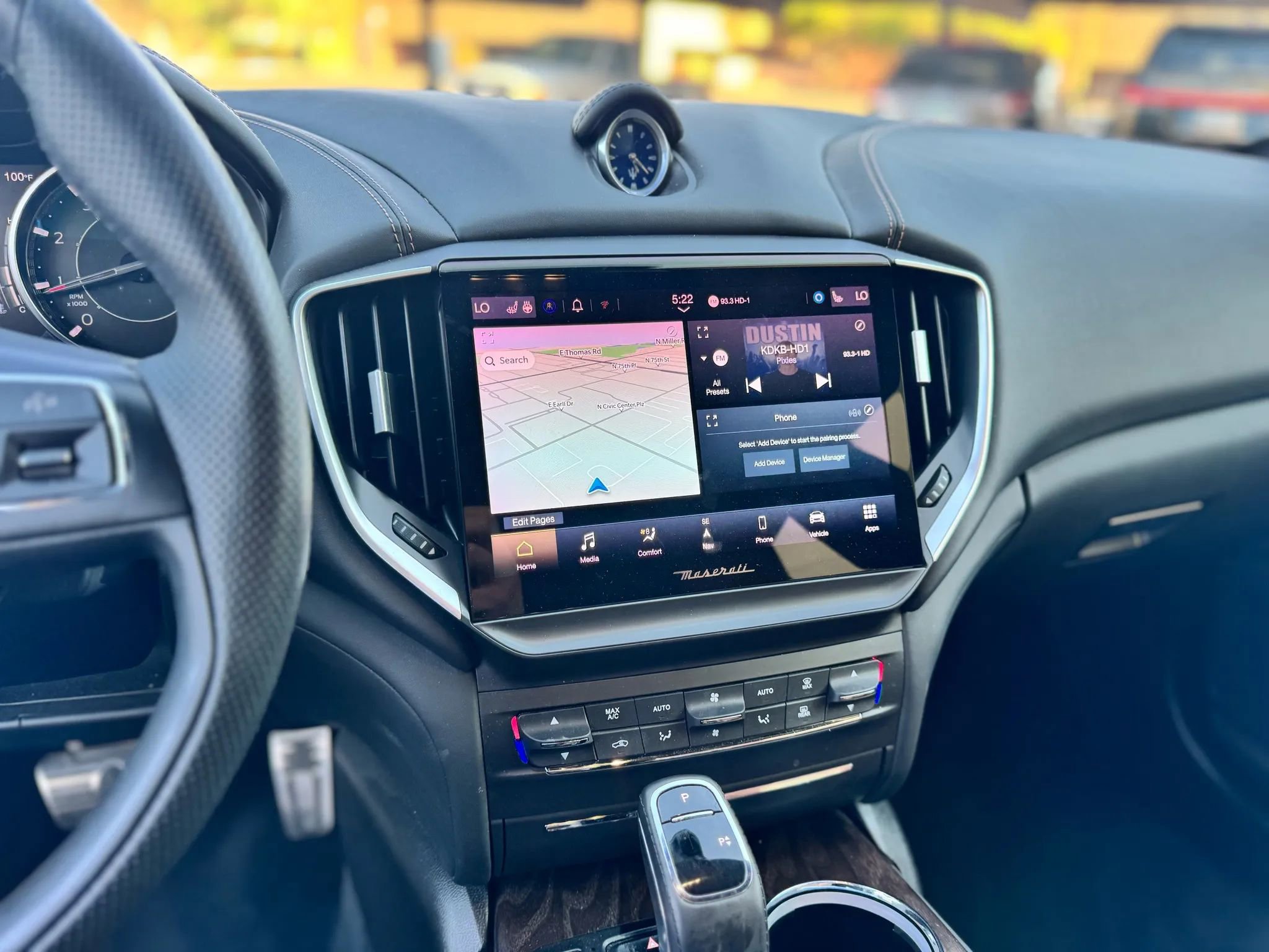 Used 2022 Maserati Ghibli Modena Q4 image 24