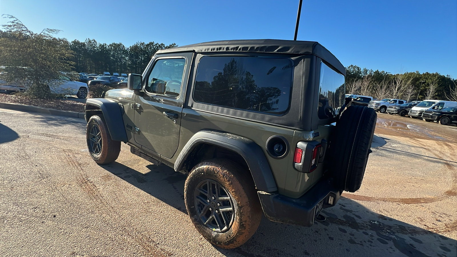 New 2026 Jeep Wrangler Sport S AWD/4WD image 10