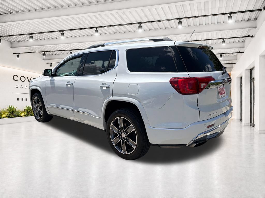 Used 2019 GMC Acadia Denali w/ Technology Package FWD image 8