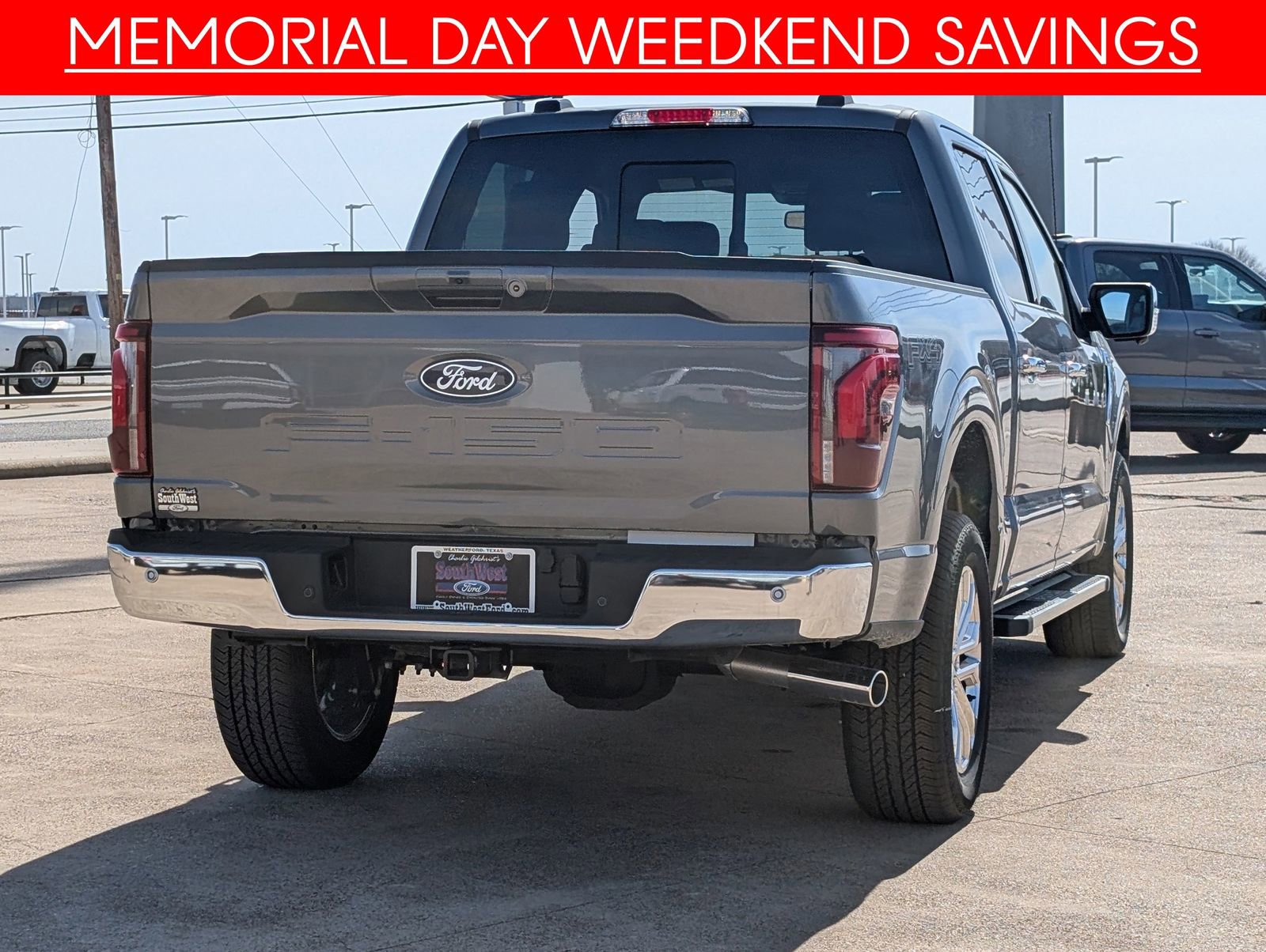 Used 2025 Ford F150 Lariat w/ Equipment Group 501A Mid AWD/4WD image 3