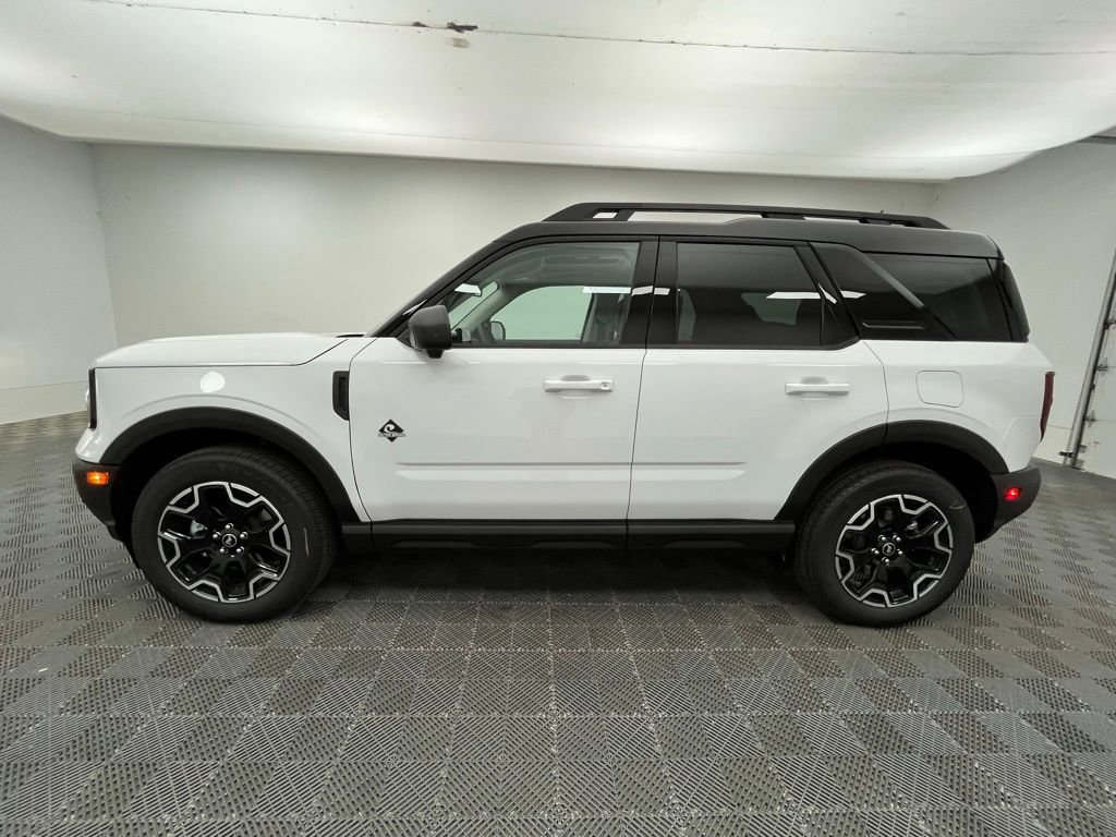 New 2025 Ford Bronco Sport Outer Banks w/ Outer Banks Tech Package+ image 12