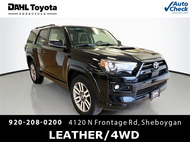 Used 2022 Toyota 4Runner TRD Sport image 1