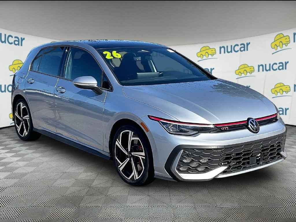 Used 2026 Volkswagen GTI SE FWD image 1