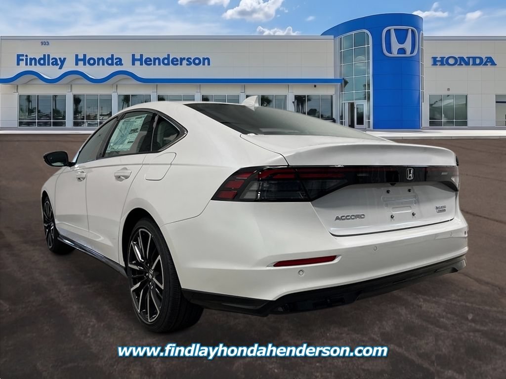 New 2026 Honda Accord Touring image 3