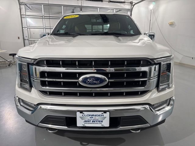 Used 2021 Ford F150 Lariat w/ Equipment Group 502A High AWD/4WD image 2