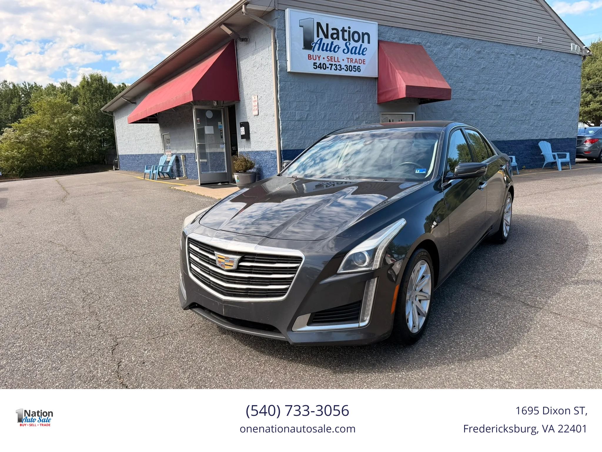 Used 2015 Cadillac CTS AWD Sedan w/ Seating Package image 1