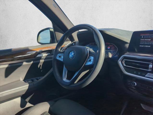 Used 2024 BMW X3 sDrive30i w/ Convenience Package w/ZPA image 24