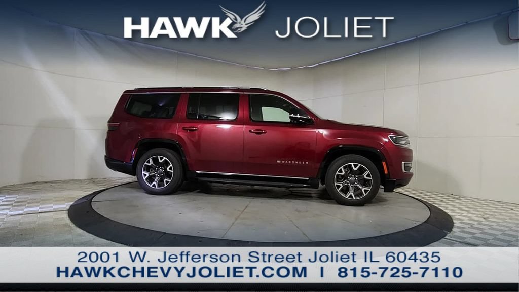 Used 2024 Jeep Wagoneer Series III AWD/4WD image 8
