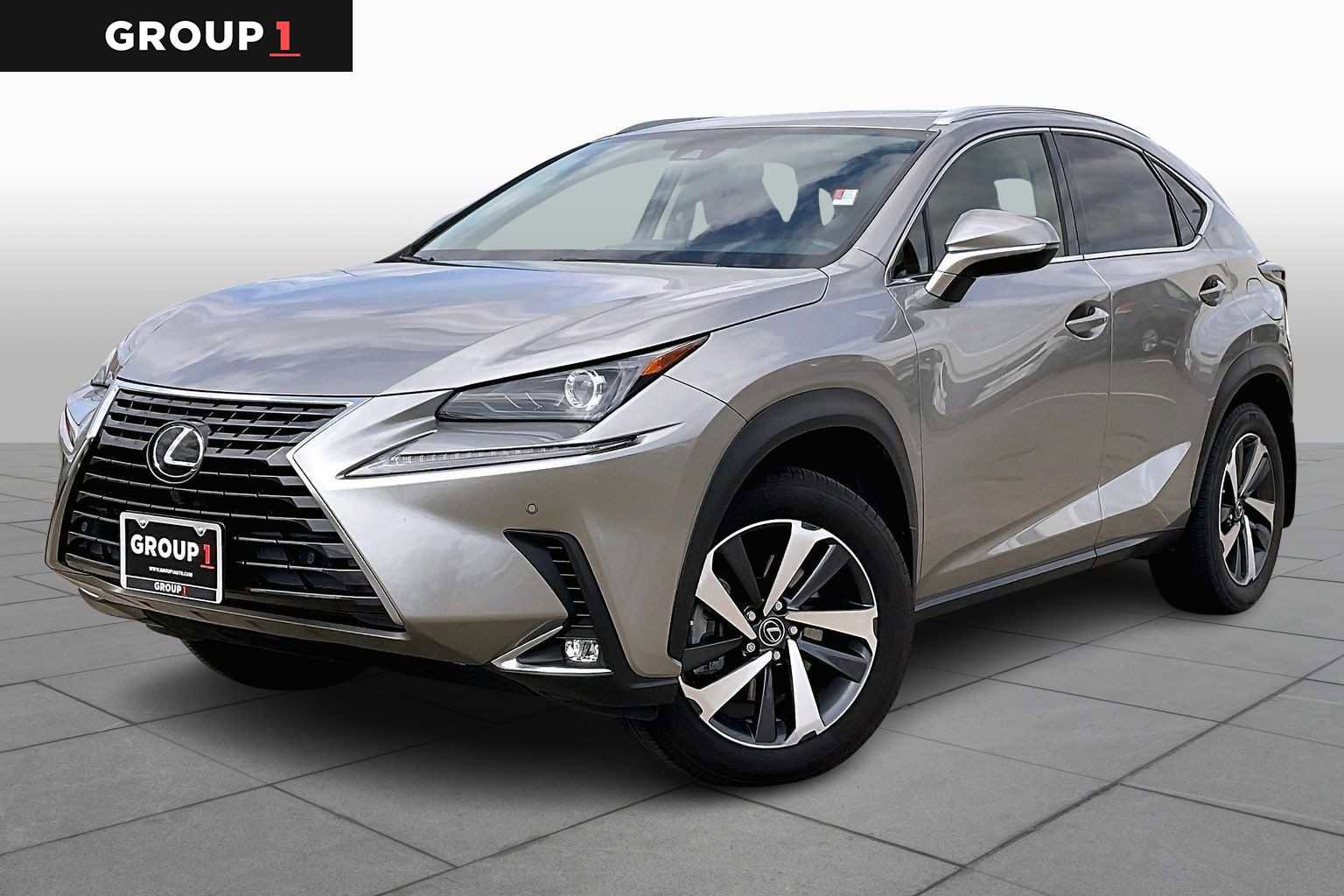 Certified 2021 Lexus NX 300 FWD w/ Premium Package image 1