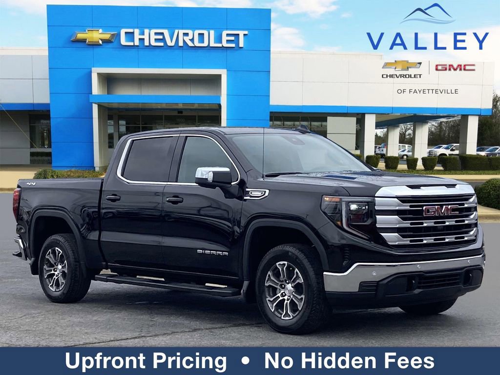 New 2026 GMC Sierra 1500 SLE w/ Preferred Package