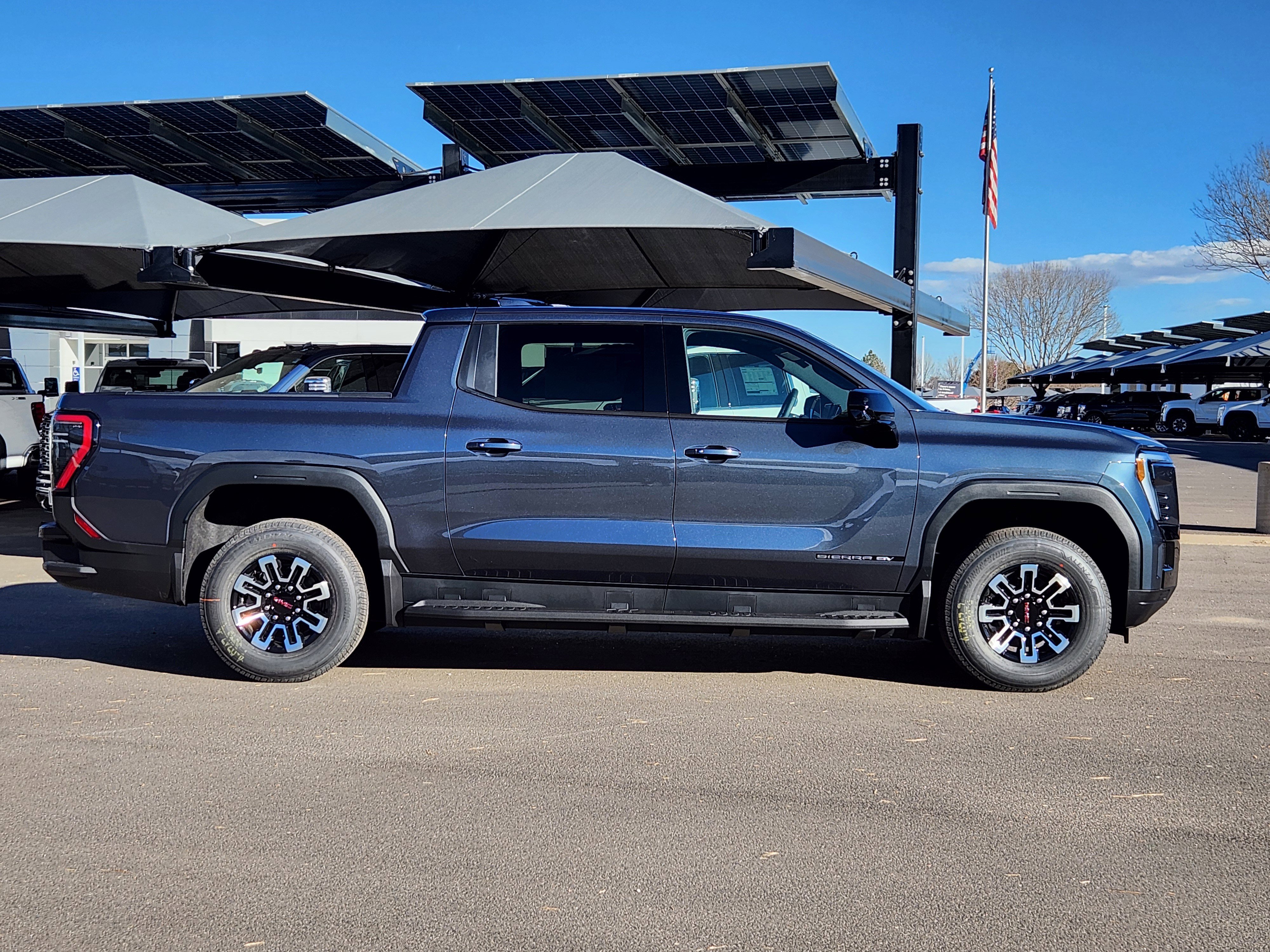 New 2026 GMC Sierra EV Elevation image 2