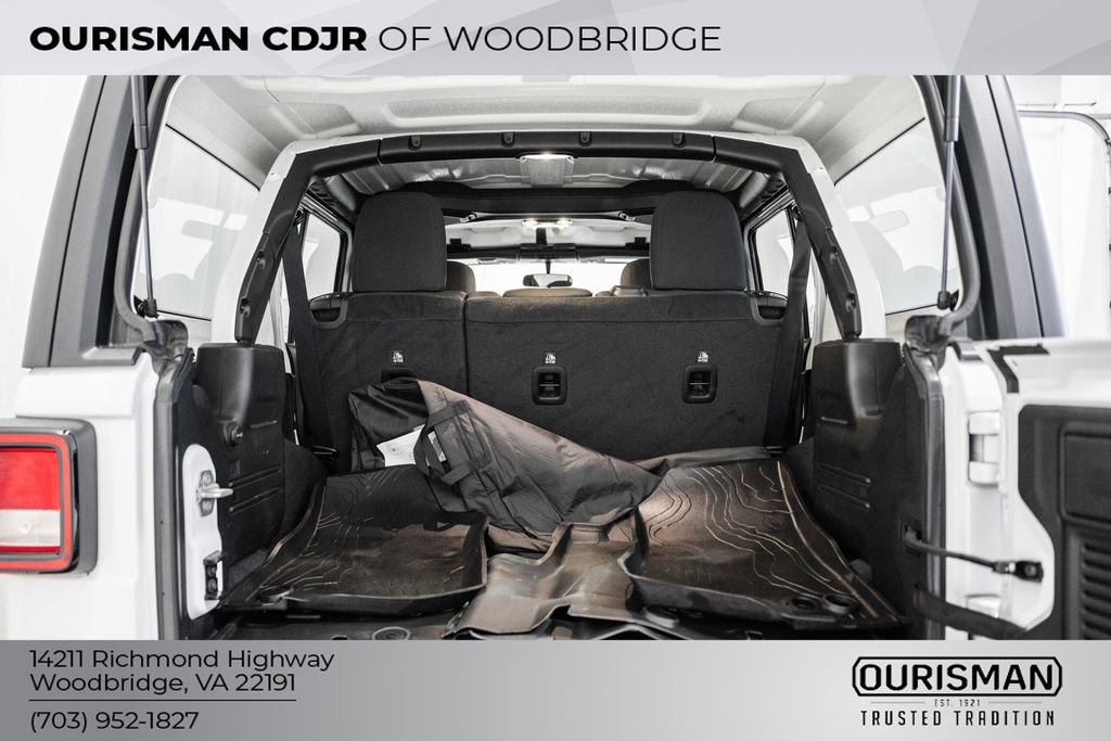 Used 2022 Jeep Wrangler Unlimited Sport image 9