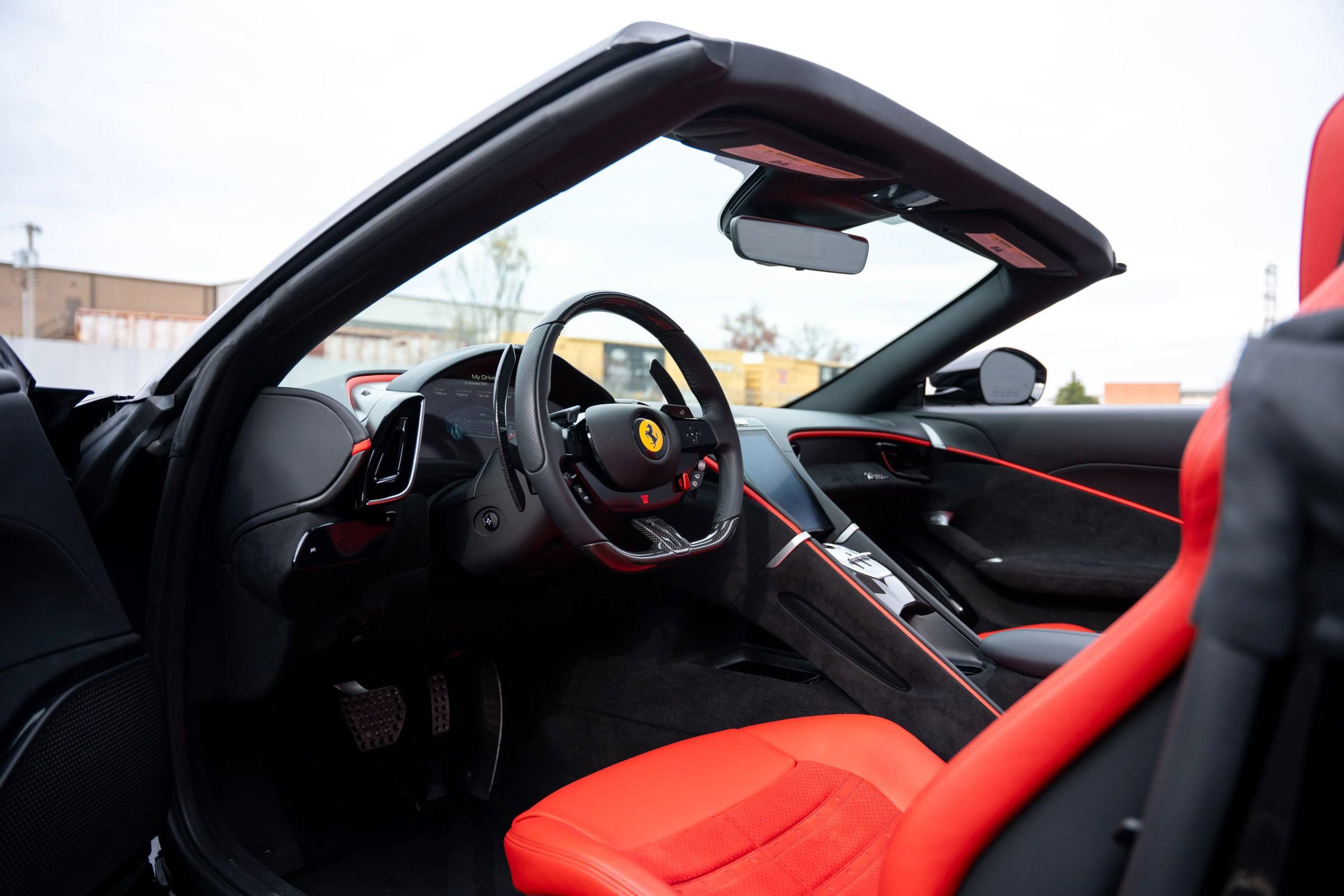 Used 2025 Ferrari Roma image 2