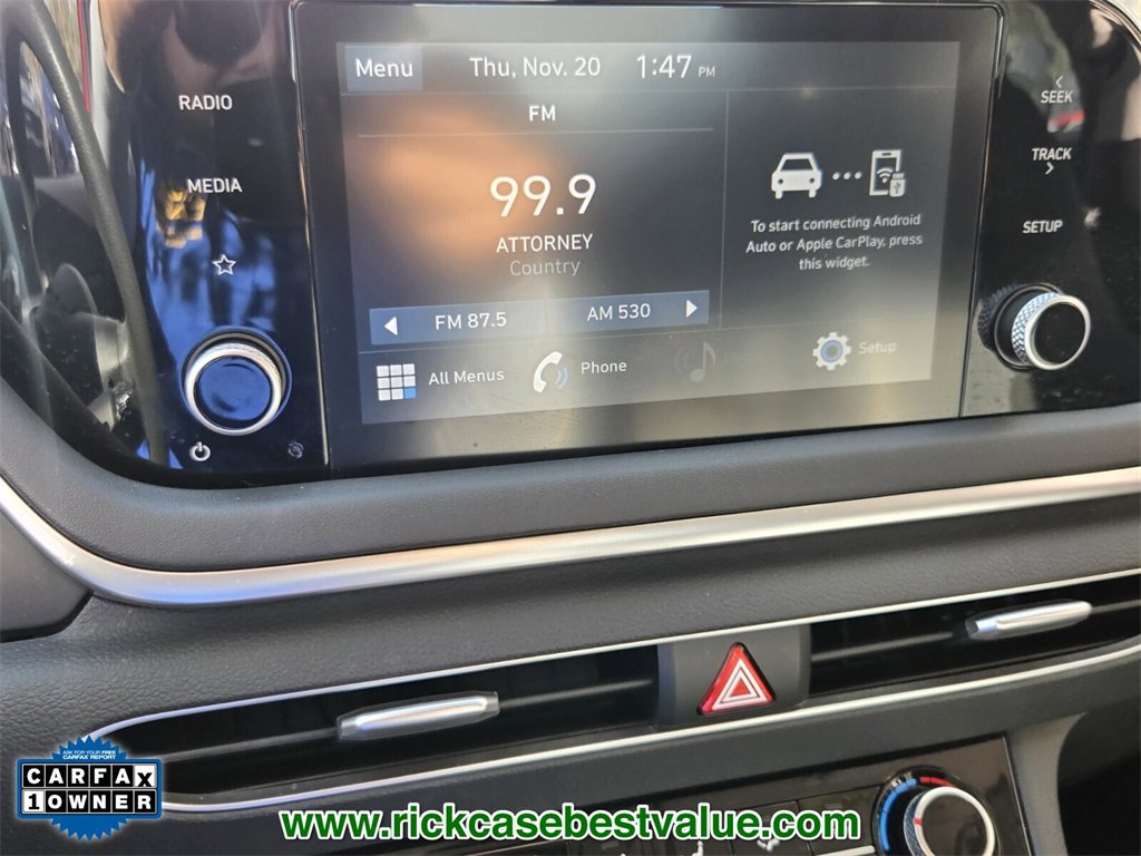 Used 2022 Hyundai Sonata SE w/ Cargo Package image 21