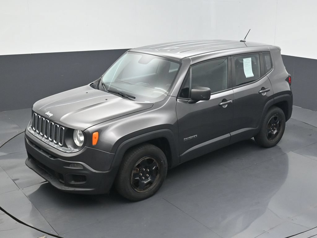 Used 2017 Jeep Renegade Sport w/ Power & Air Group FWD image 9