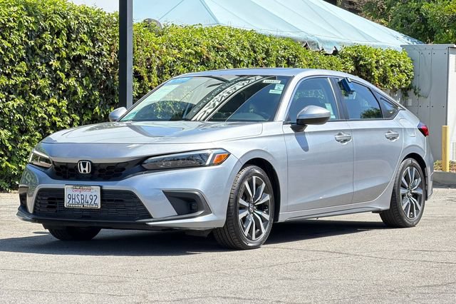 Certified 2024 Honda Civic EX-L image 9