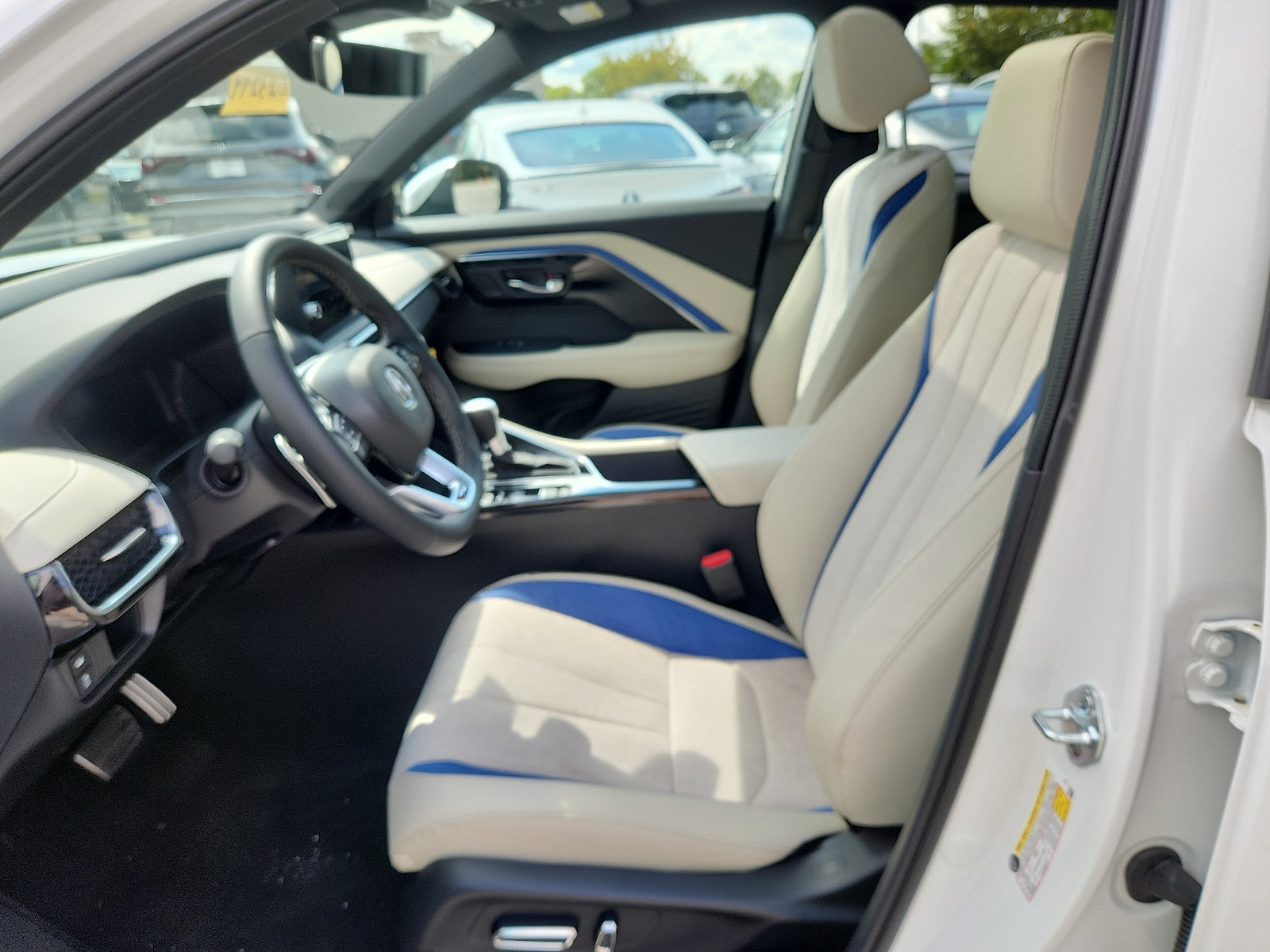 New 2026 Acura ADX A-Spec AWD/4WD image 9