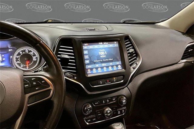 Used 2021 Jeep Cherokee Latitude Lux w/ Comfort/Convenience Group image 31