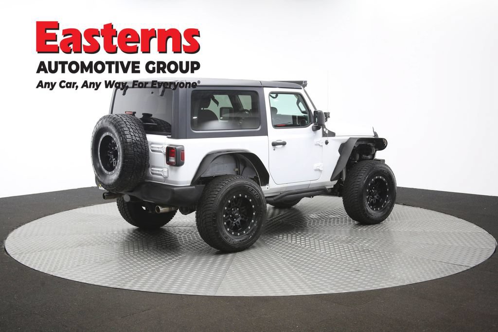 Used 2020 Jeep Wrangler Sport AWD/4WD image 38