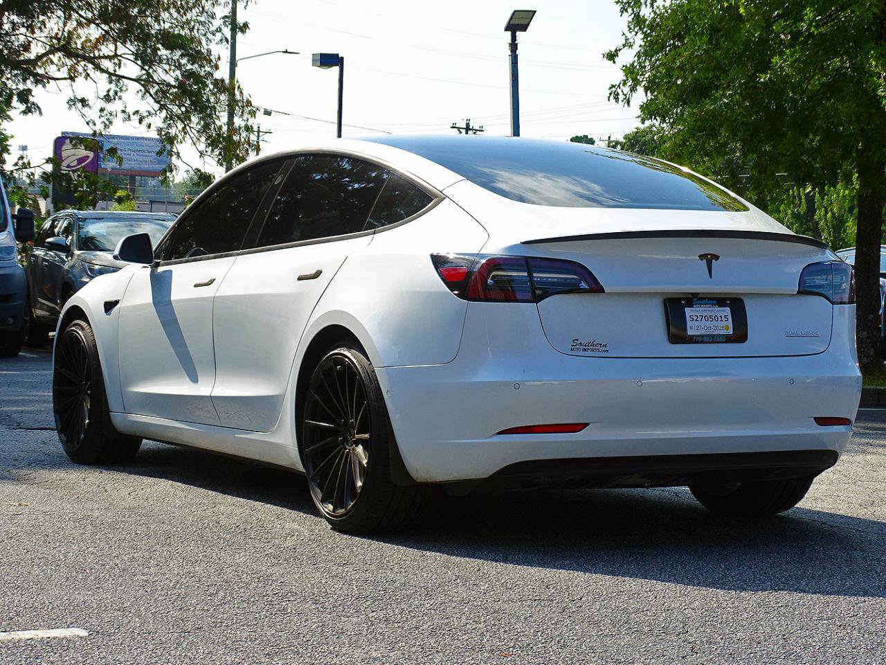 Used 2020 Tesla Model 3 Performance AWD/4WD image 11