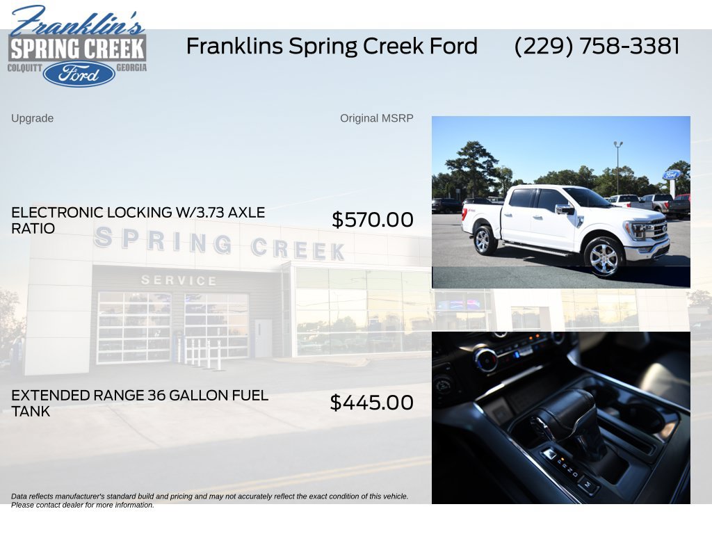 Used 2023 Ford F150 Lariat w/ Equipment Group 502A High AWD/4WD image 10