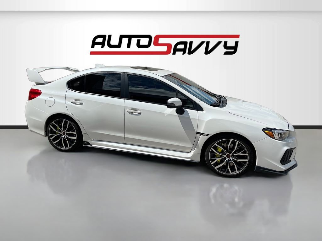 Used 2020 Subaru WRX STI Limited AWD/4WD image 8
