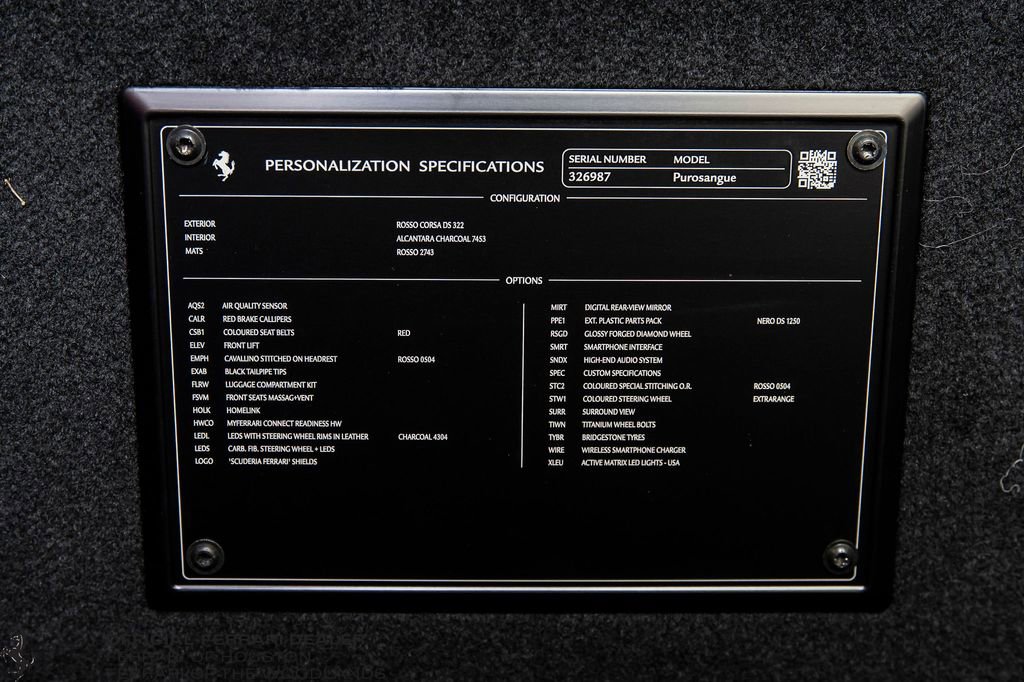 Used 2026 Ferrari Purosangue AWD/4WD image 41