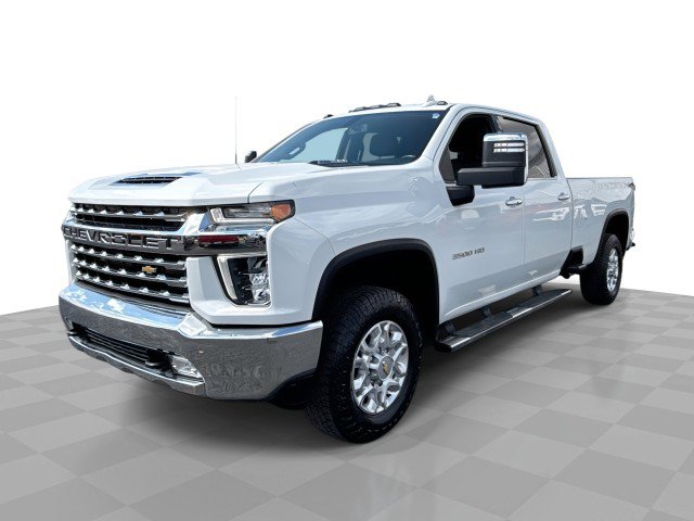 Certified 2022 Chevrolet Silverado 3500 LTZ w/ LTZ Convenience Package