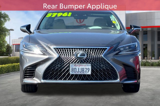 Used 2018 Lexus LS 500 w/ Interior Upgrade Package RWD image 12