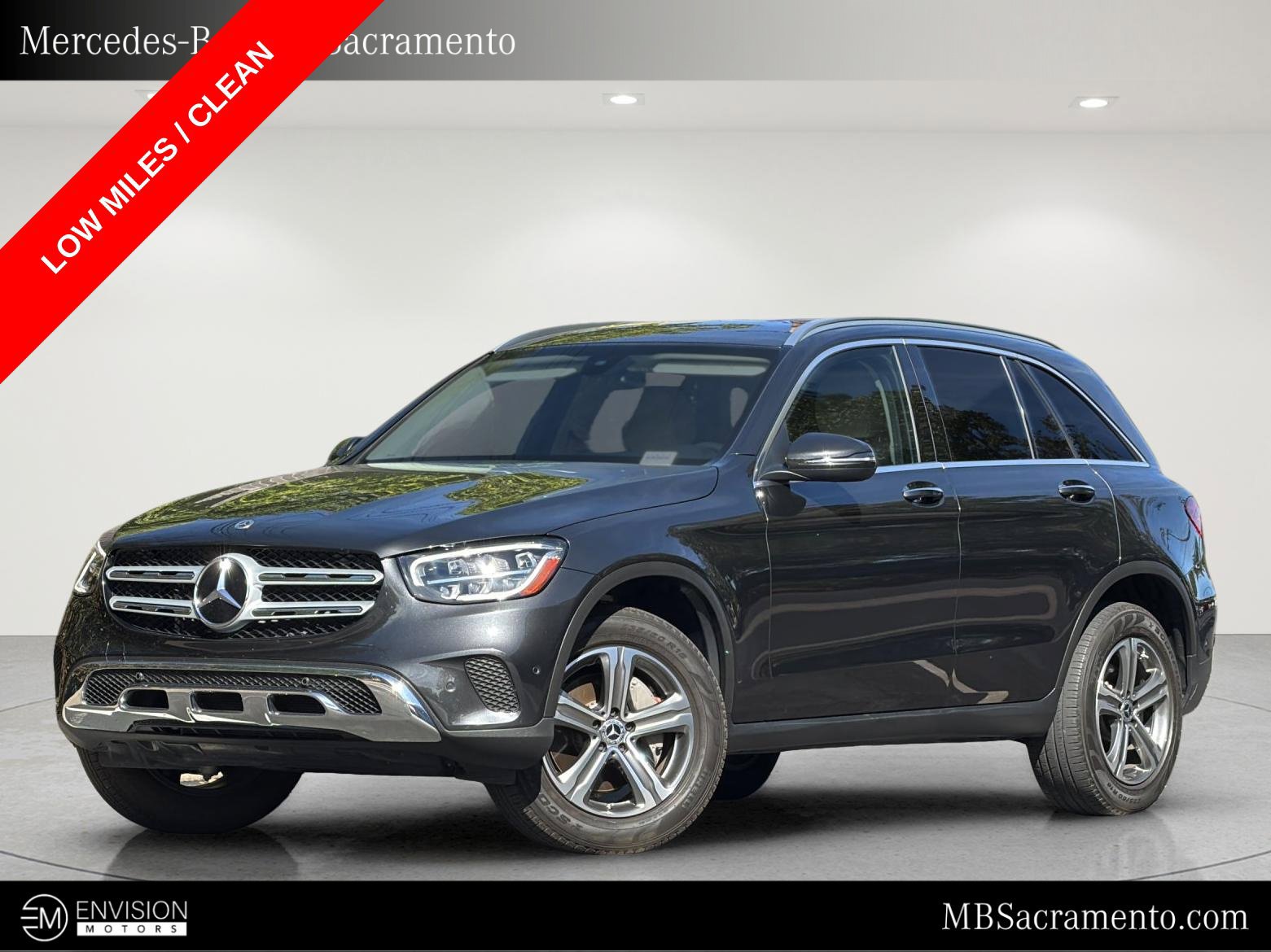 Used 2021 Mercedes-Benz GLC 300 4MATIC