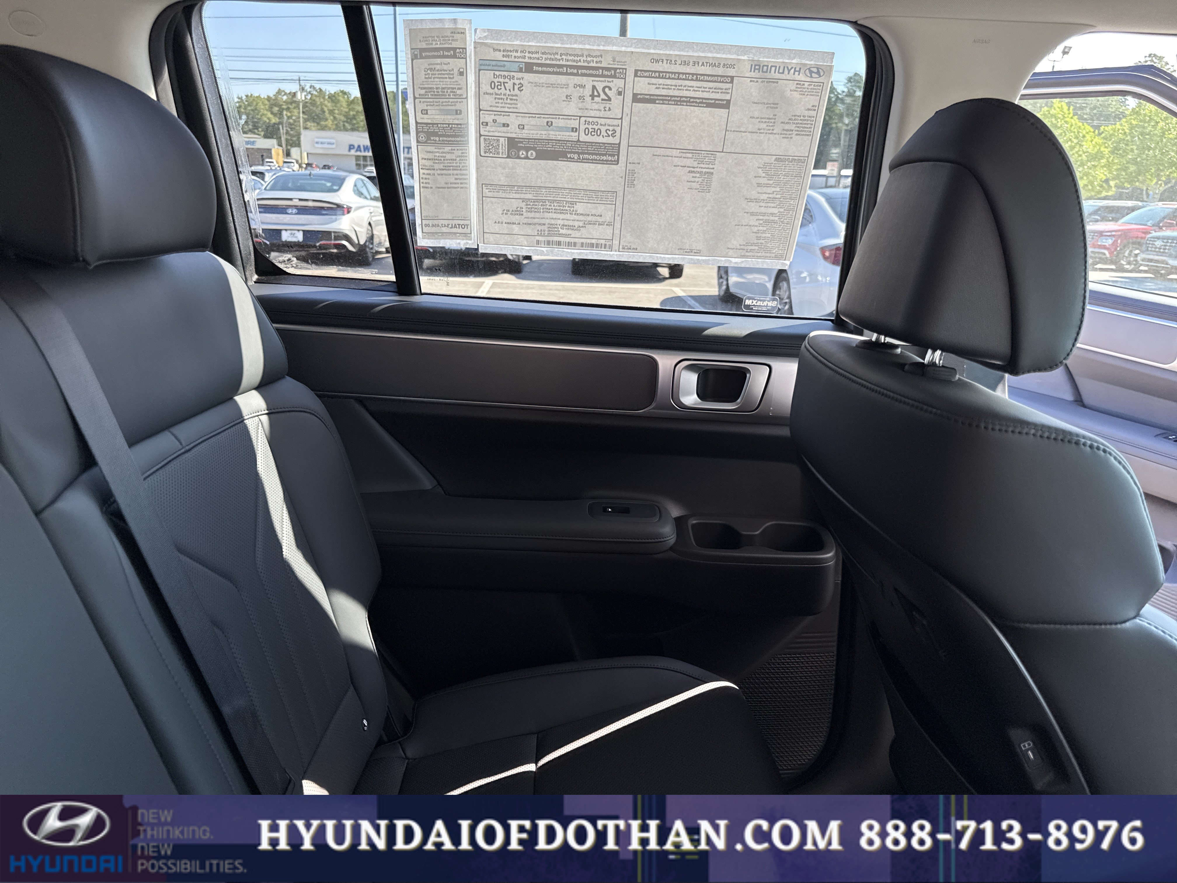 Used 2026 Hyundai Santa Fe SEL FWD image 14