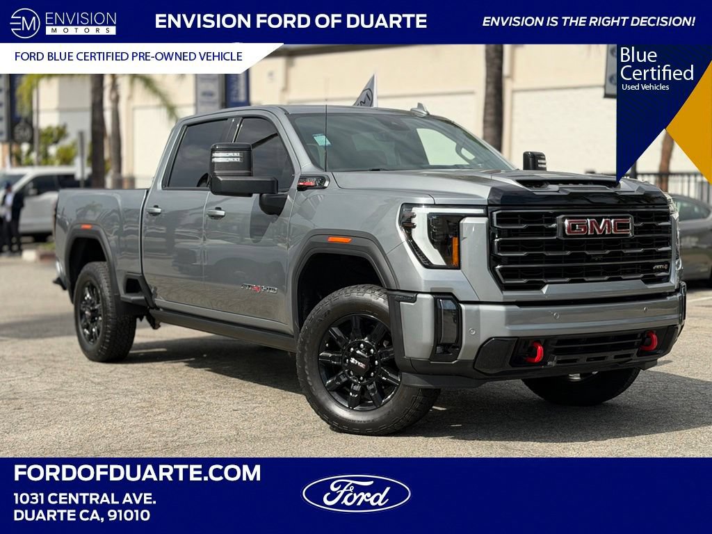 Used 2024 GMC Sierra 2500 AT4 w/ AT4 Premium Plus Package AWD/4WD image 1