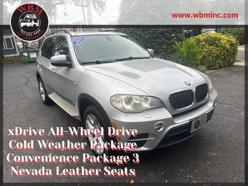 Used 2013 BMW X5 xDrive35i AWD/4WD image 1