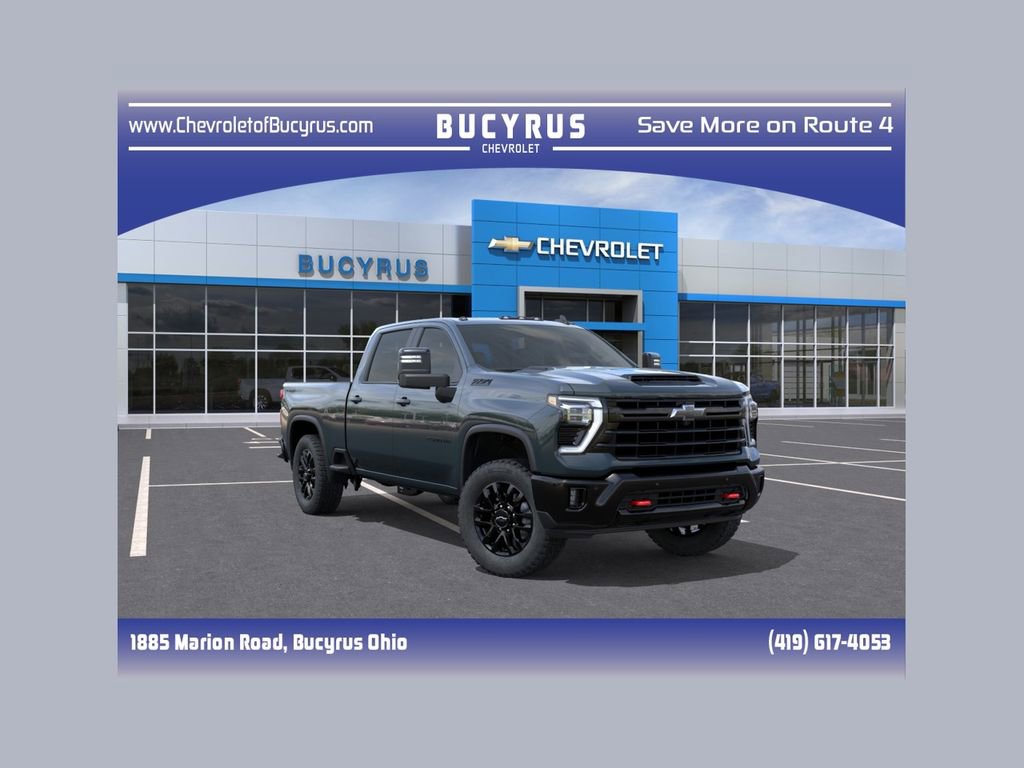 New 2026 Chevrolet Silverado 2500 LT w/ Trail Boss Package