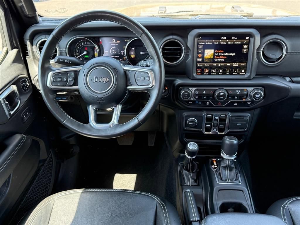 Used 2023 Jeep Wrangler Unlimited Sahara w/ Cold Weather Group image 12