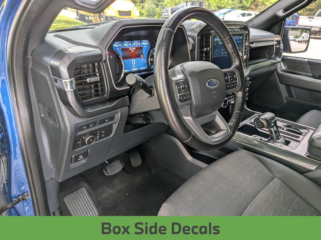Used 2022 Ford F150 XLT w/ Equipment Group 302A High AWD/4WD image 32