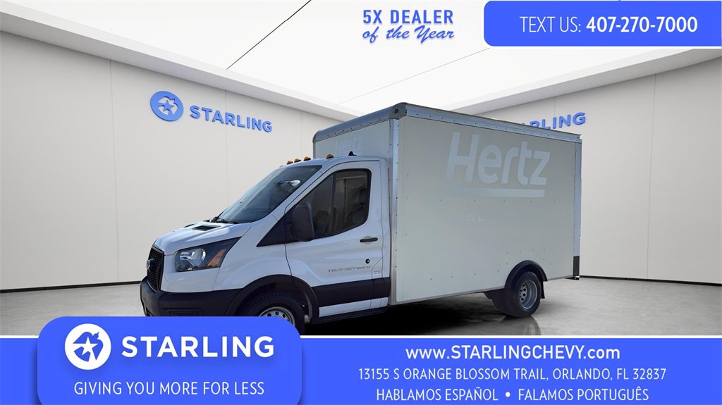 Used 2023 Ford Transit 350 DRW