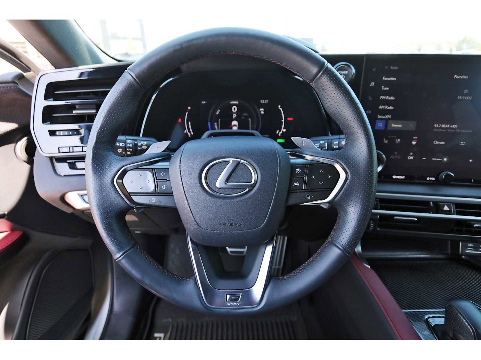 Used 2023 Lexus RX 500h F Sport w/ Accessory Package (2T) image 6
