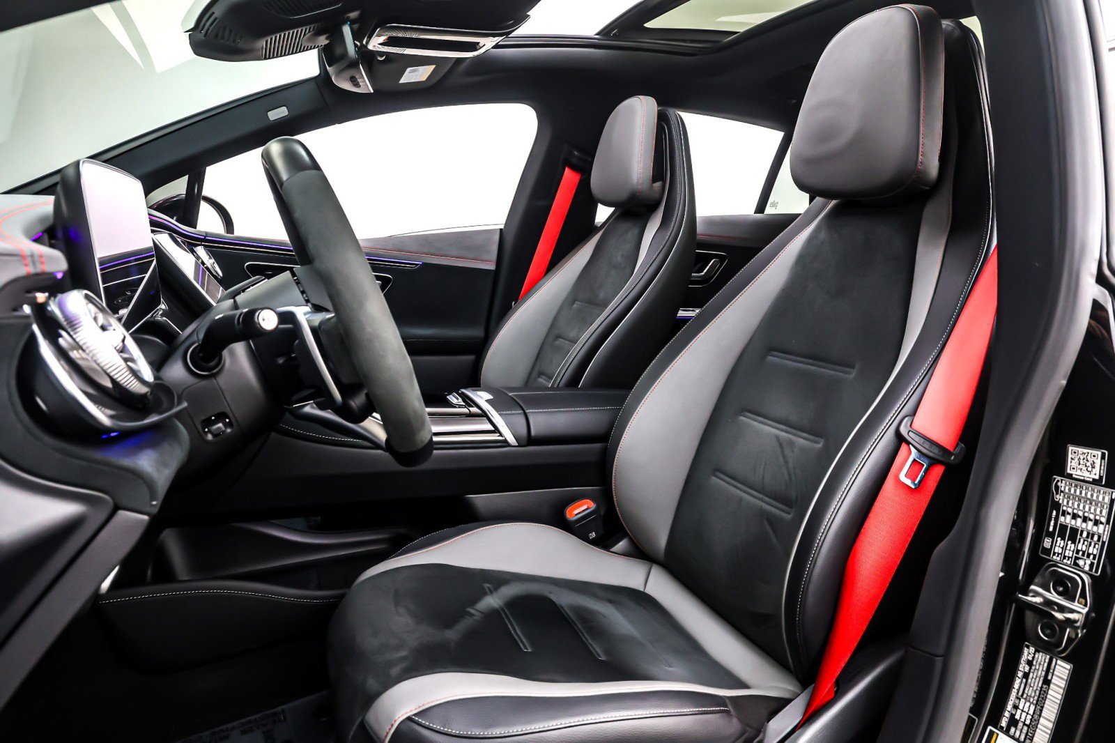 Certified 2023 Mercedes-Benz EQE AMG 4MATIC Sedan w/ AMG Night Package image 16