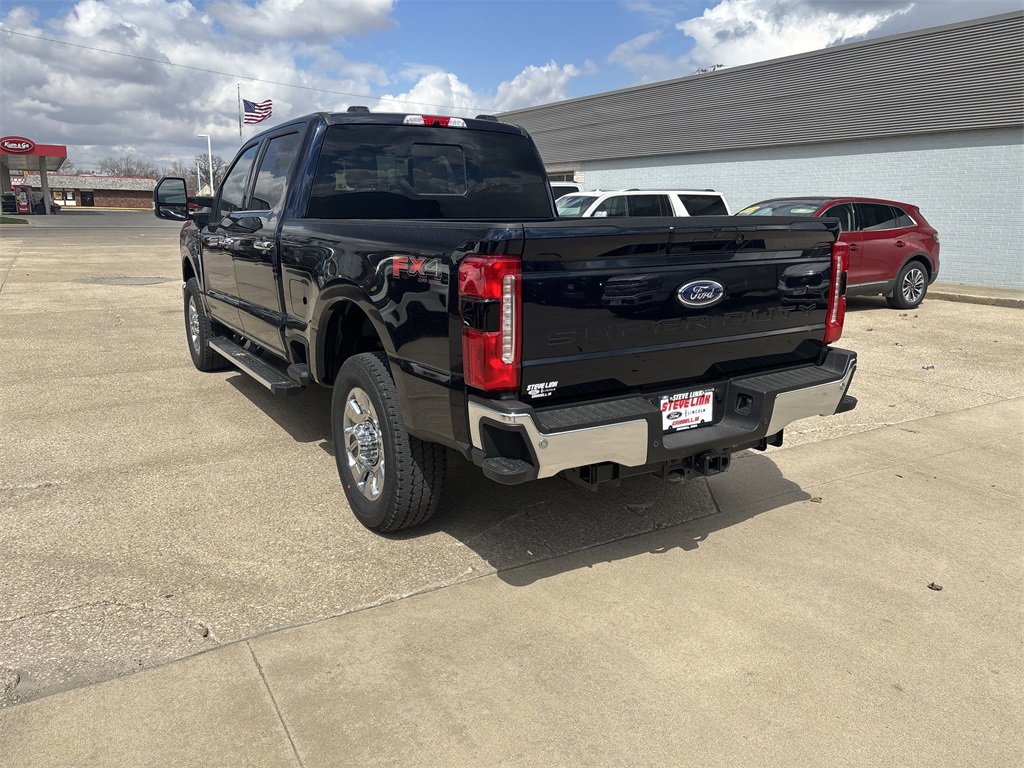New 2025 Ford F250 Lariat w/ Chrome Package image 8