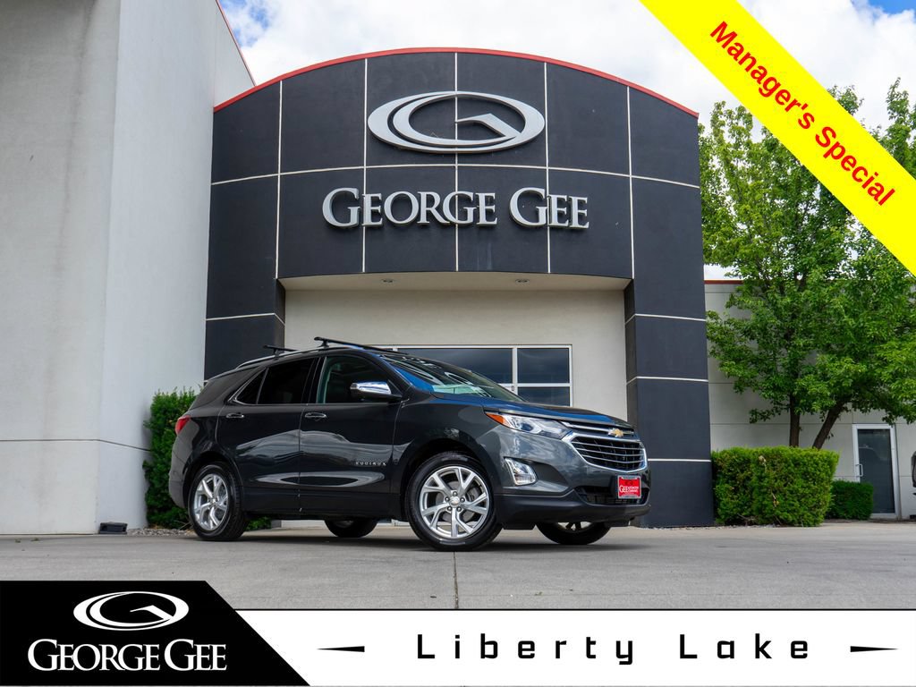 Used 2019 Chevrolet Equinox Premier w/ Premier True North Edition