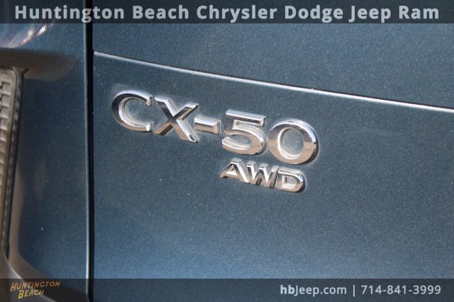 Used 2024 MAZDA CX-50 AWD 2.5 S w/ Preferred Package image 7