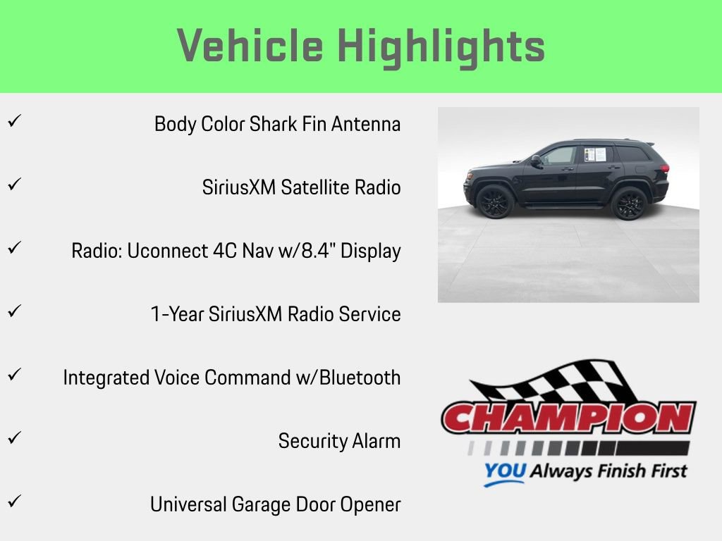 Used 2018 Jeep Grand Cherokee Altitude image 12