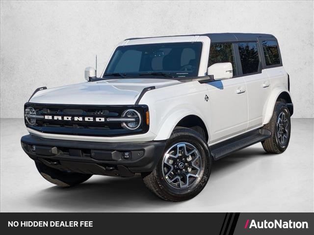 New 2025 Ford Bronco Outer Banks AWD/4WD video 1