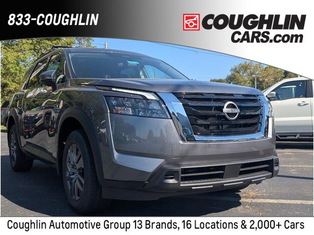New 2025 Nissan Pathfinder SV