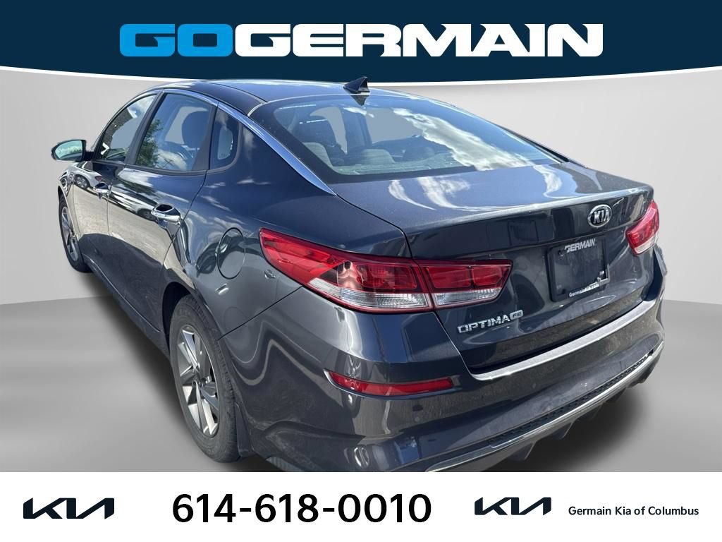 Used 2019 Kia Optima LX FWD image 2