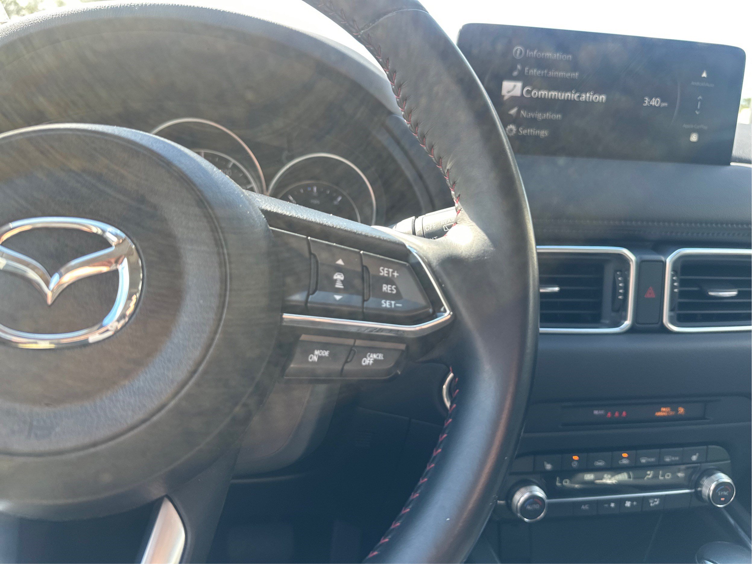 Certified 2024 MAZDA CX-5 Carbon Edition AWD/4WD image 34