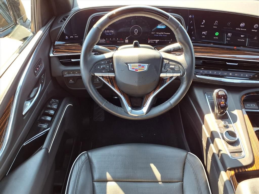 Used 2024 Cadillac Escalade Premium Luxury w/ LPO, Floor Liner Package image 11