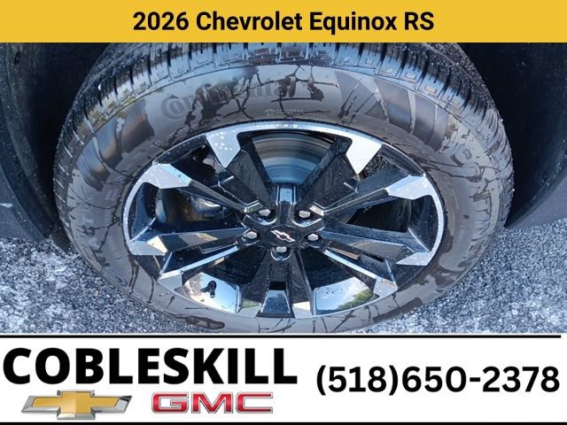 New 2026 Chevrolet Equinox RS w/ Convenience Package III AWD/4WD image 10